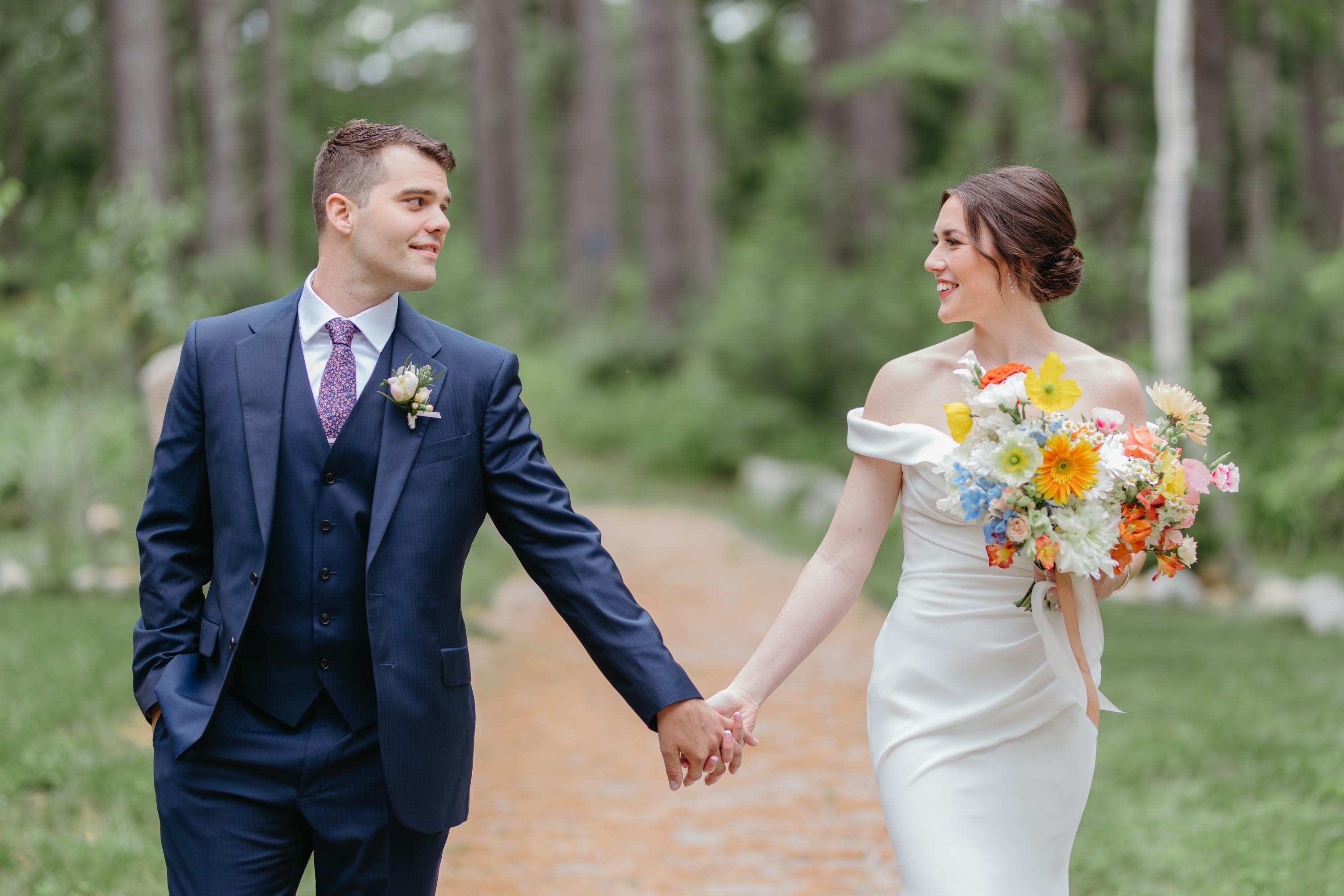 Paige & Kyle Wedding - The Old Saco Inn - Fryeburg, Maine