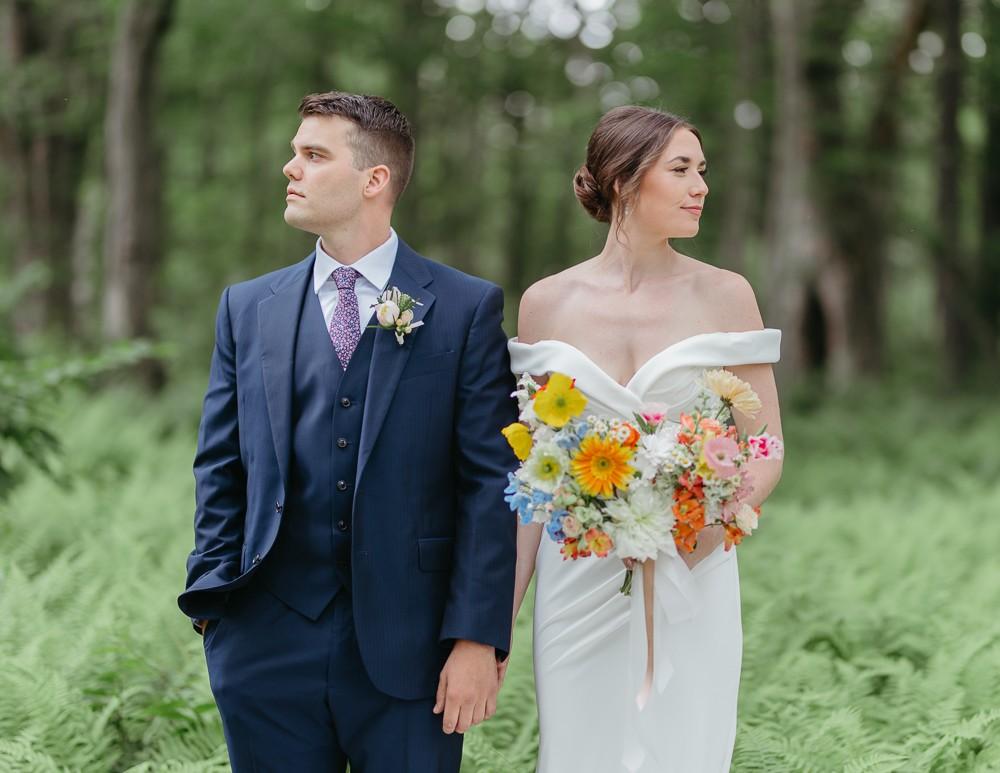 Paige & Kyle Wedding - The Old Saco Inn - Fryeburg, Maine